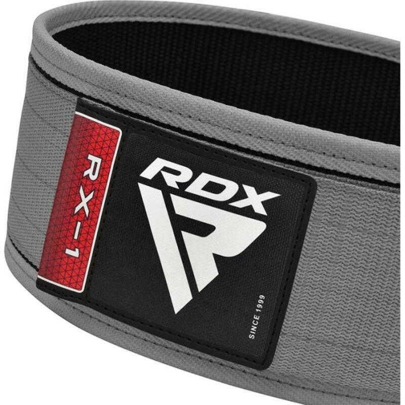 Pas do podnoszenia ciężarów RDX RX1 Weight Lifting Strap