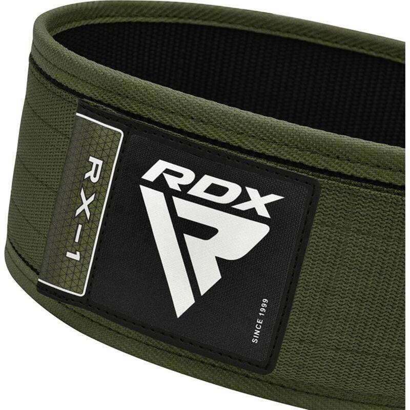 Centura culturism Rdx R1, Verde militar, M
