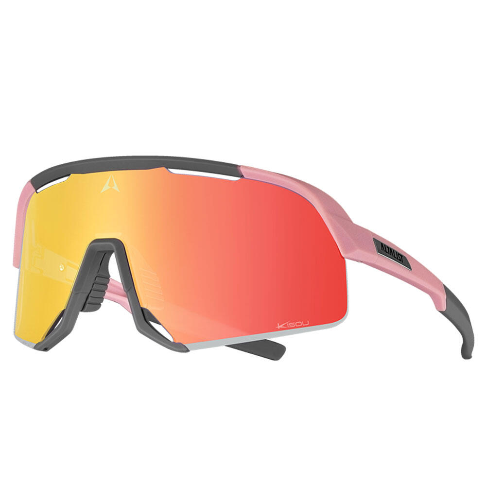 KISOU PXC Photochromic Sports Sunglasses - Black