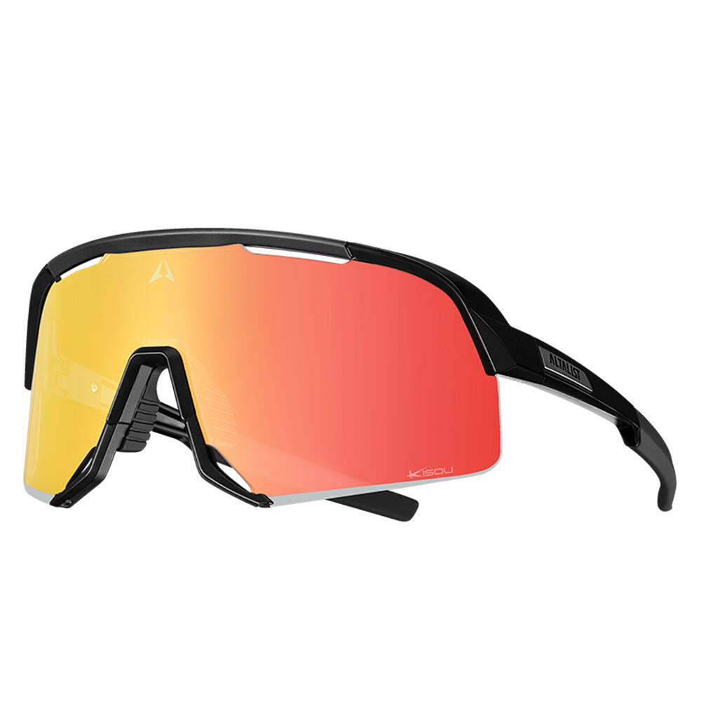 KISOU PXC Photochromic Sports Sunglasses - Black
