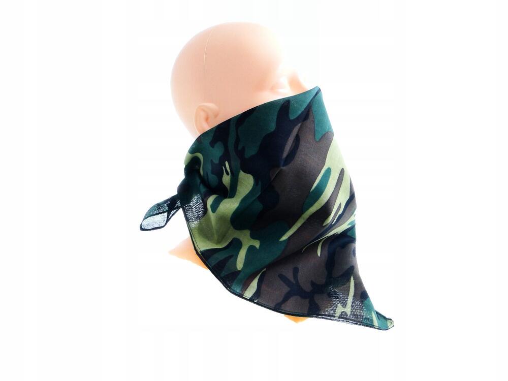 MFH Bandana Cotton Woodland 2/2