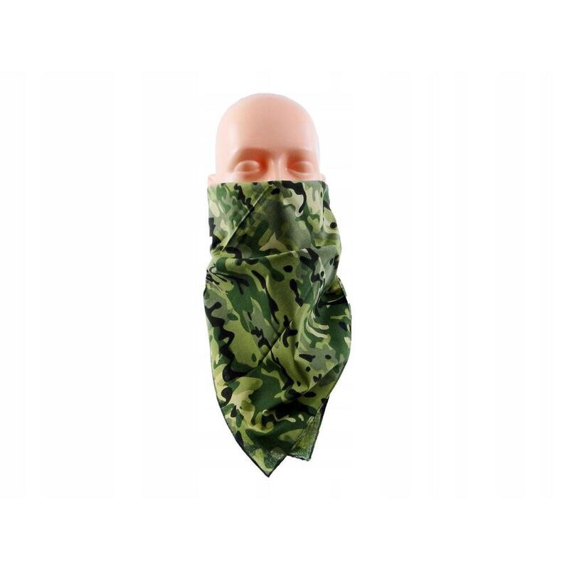 Chusta bandana kamuflaż