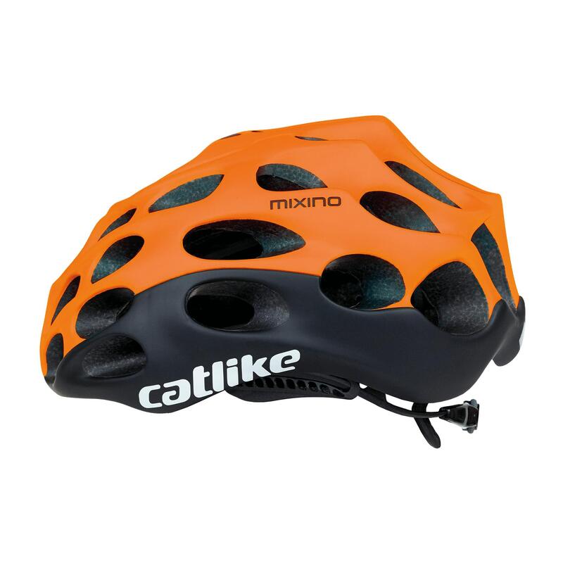 Casco de Bicicleta de Carretera Mixino Naranja