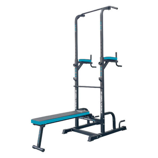 Rack Strenght Tower 100 con banco Behumax