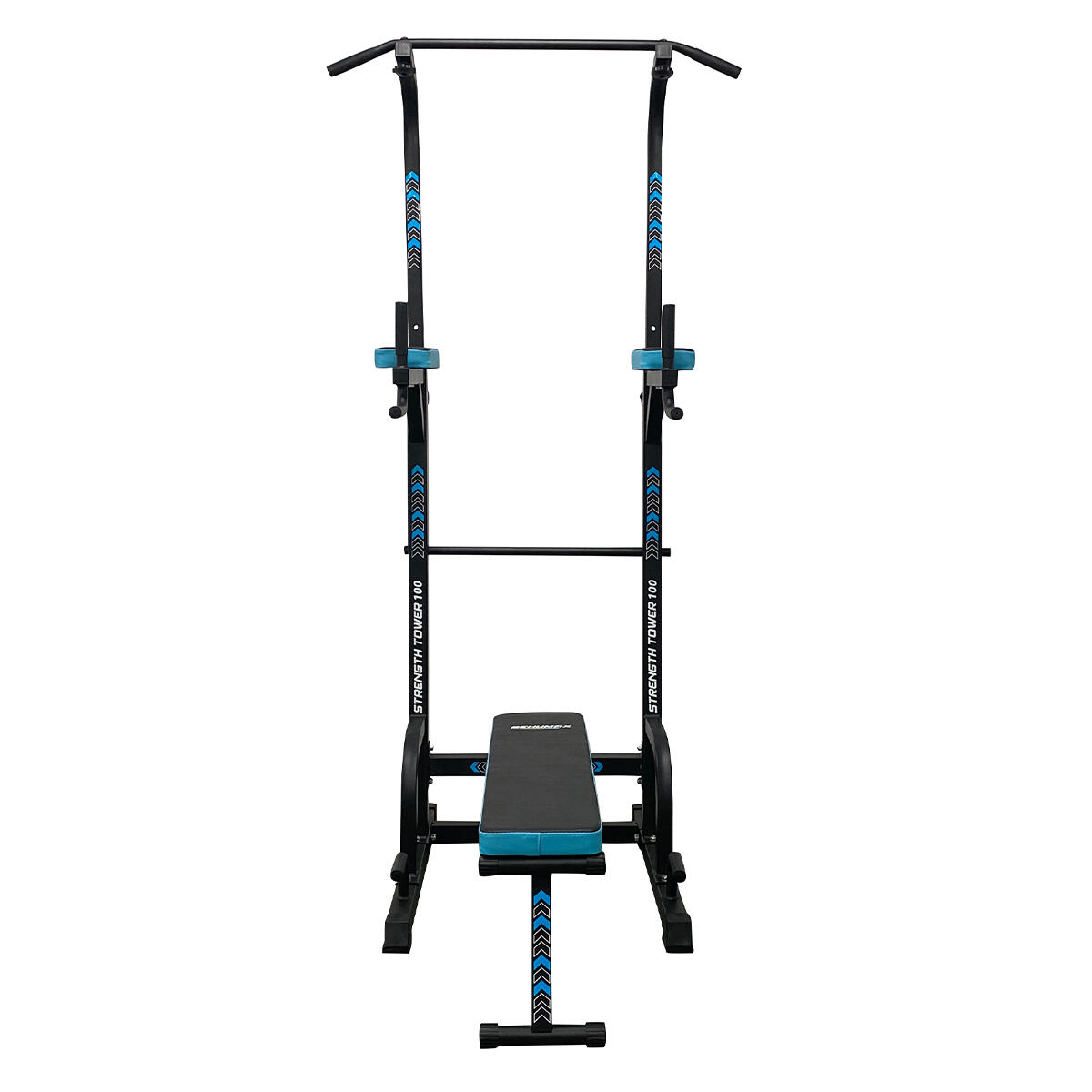 Rack Strenght Tower 100 com banco Behumax 3/6