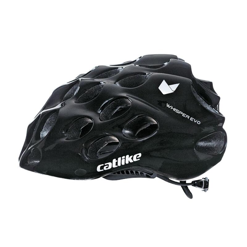 Casco de Bicicleta Carretera Whisper Evo Negro