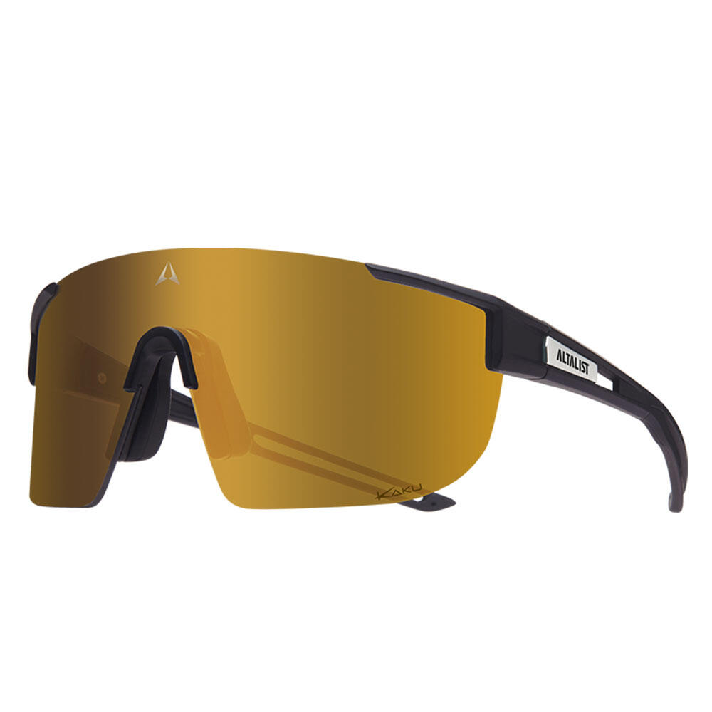 KAKU SP4 2in1 Photochromic Sports Sunglasses - Grey/Black
