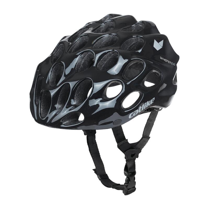 Casco de Bicicleta Carretera Whisper Evo Negro