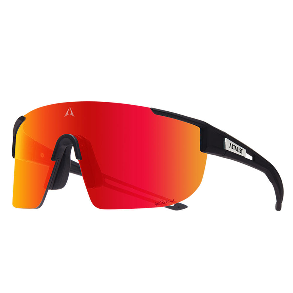 KAKU SP4 2in1 Photochromic Sports Sunglasses - Grey/Black