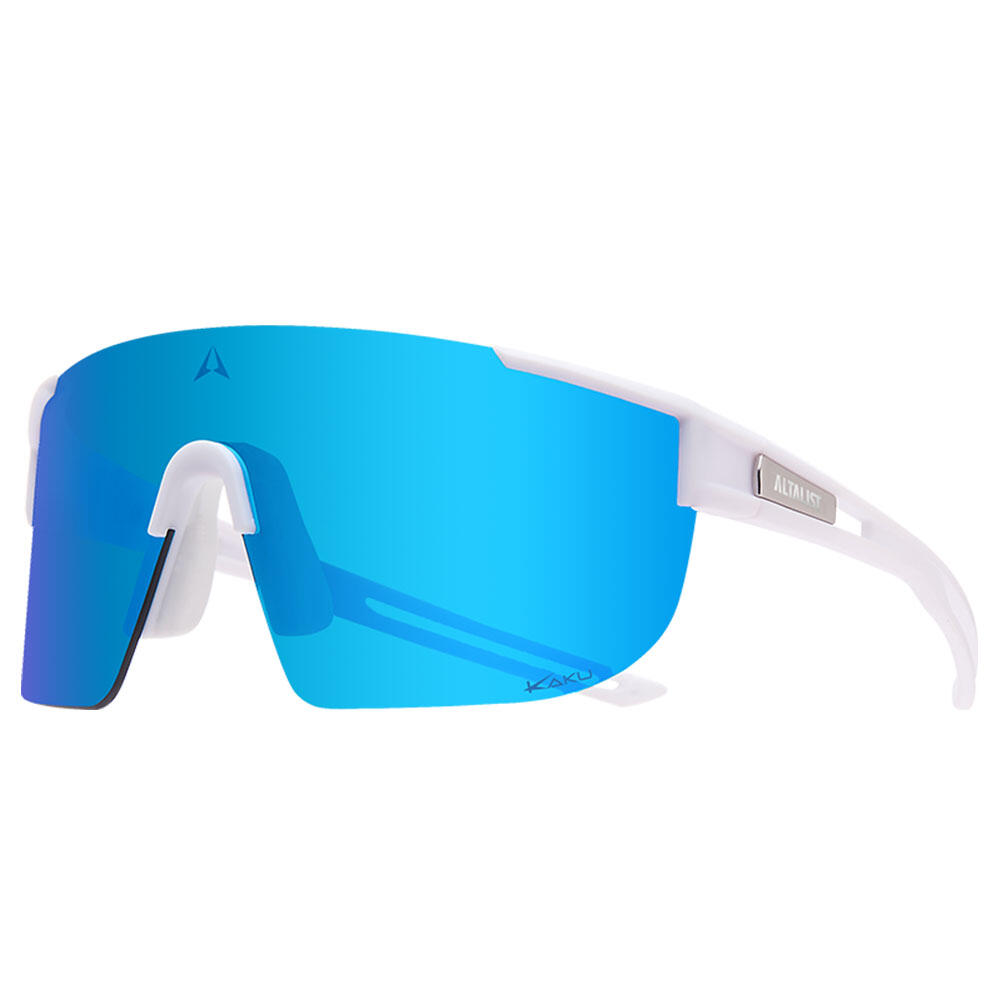 Blue sport sunglasses clearance
