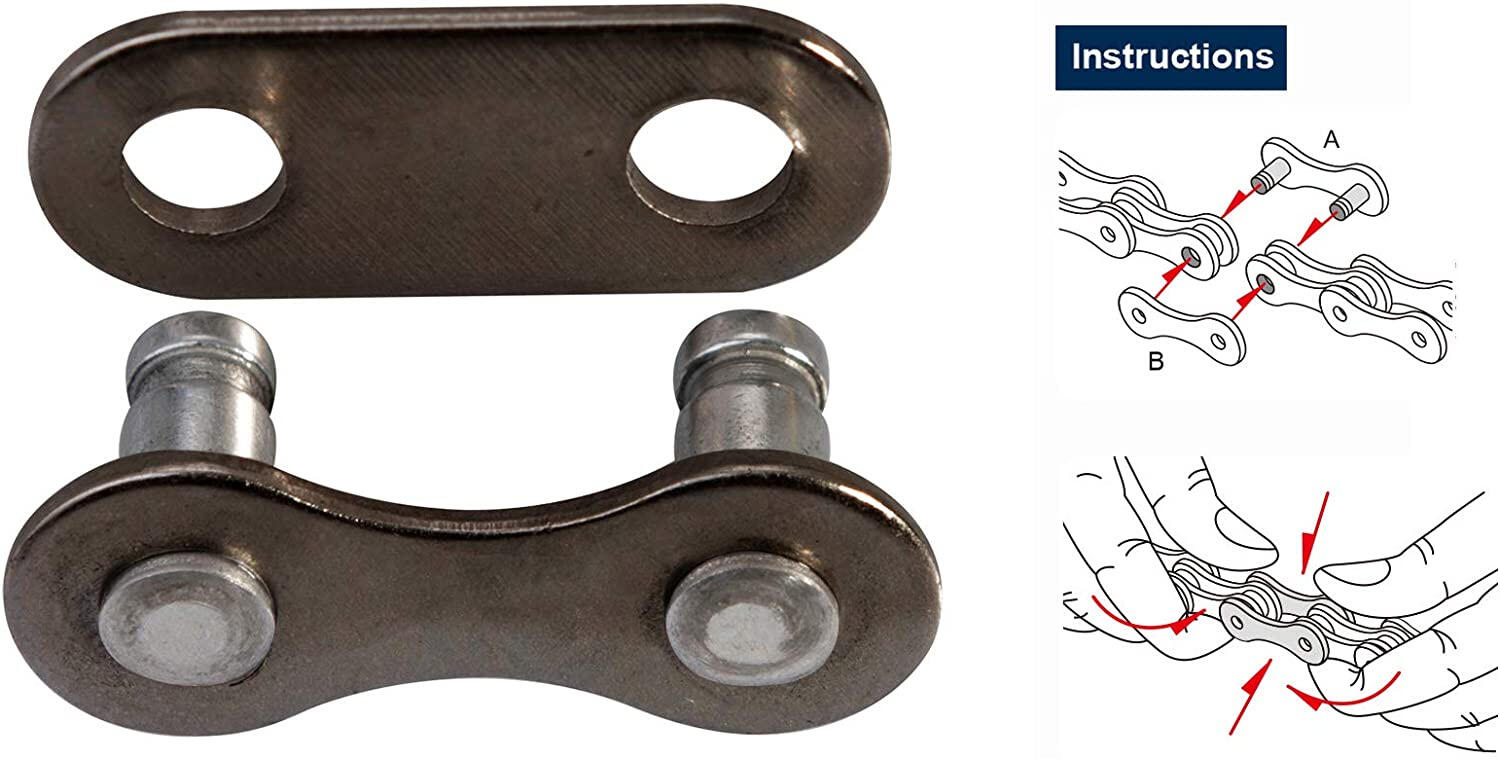 Garland 7103805045 Motorsägenkette – 45 Glieder, 3/8" B.P., 0.050" Für 30 Cm Schwert