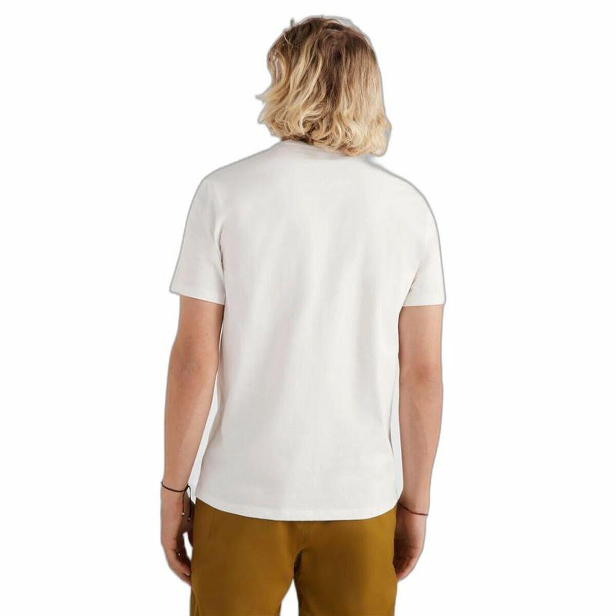 Heren-T-Shirt met Korte Mouwen O'Neill Wit 4/7