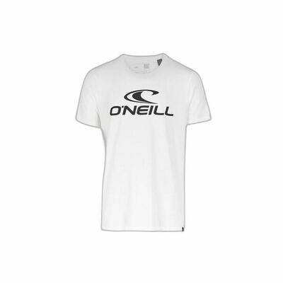 Heren-t-shirt met korte mouwen o'neill wit