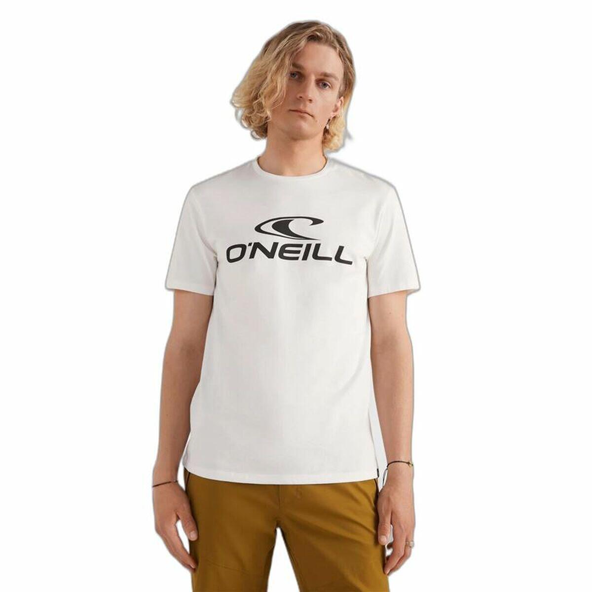 Heren-T-Shirt met Korte Mouwen O'Neill Wit 3/7