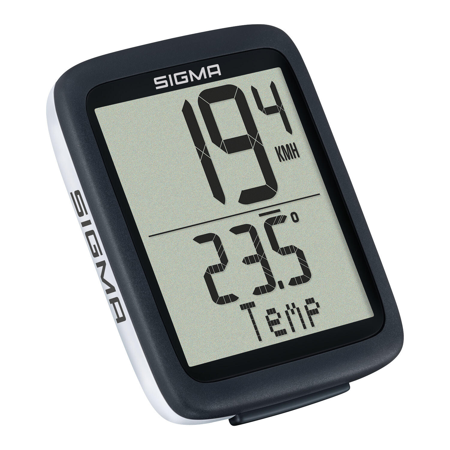 Sigma BC 10.0 WR Bike Computer - Compact Wired Cyclometer 2/7