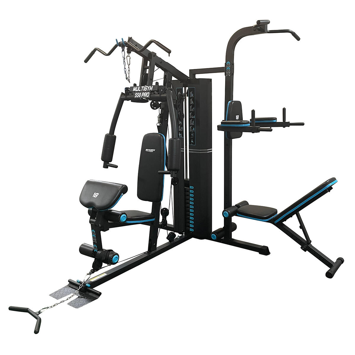 Máquina Multiestação Multigym 550 PRO 2/4