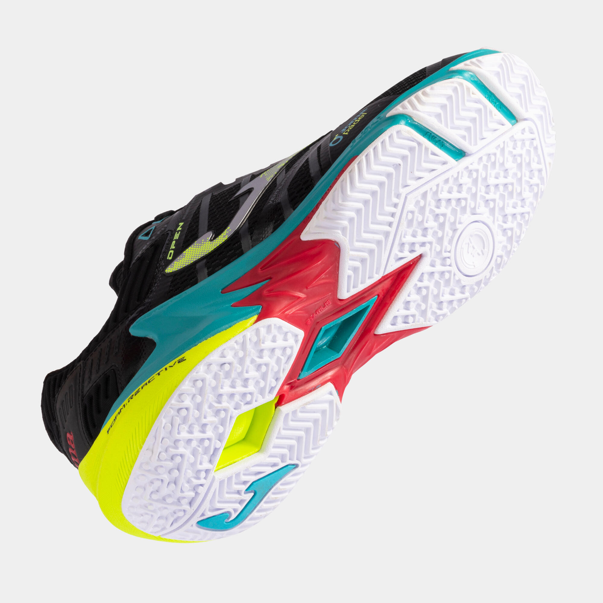 Chaussures Padel Homme Joma Open Men 24 Noir 5/5