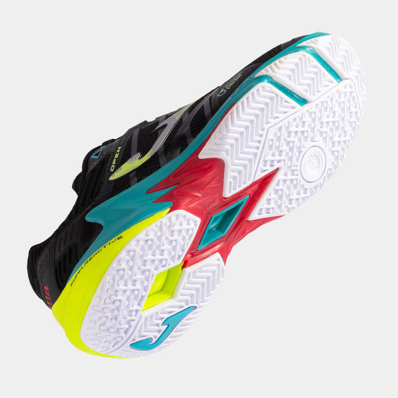 Chaussures Padel Homme Joma Open Men 24 Noir