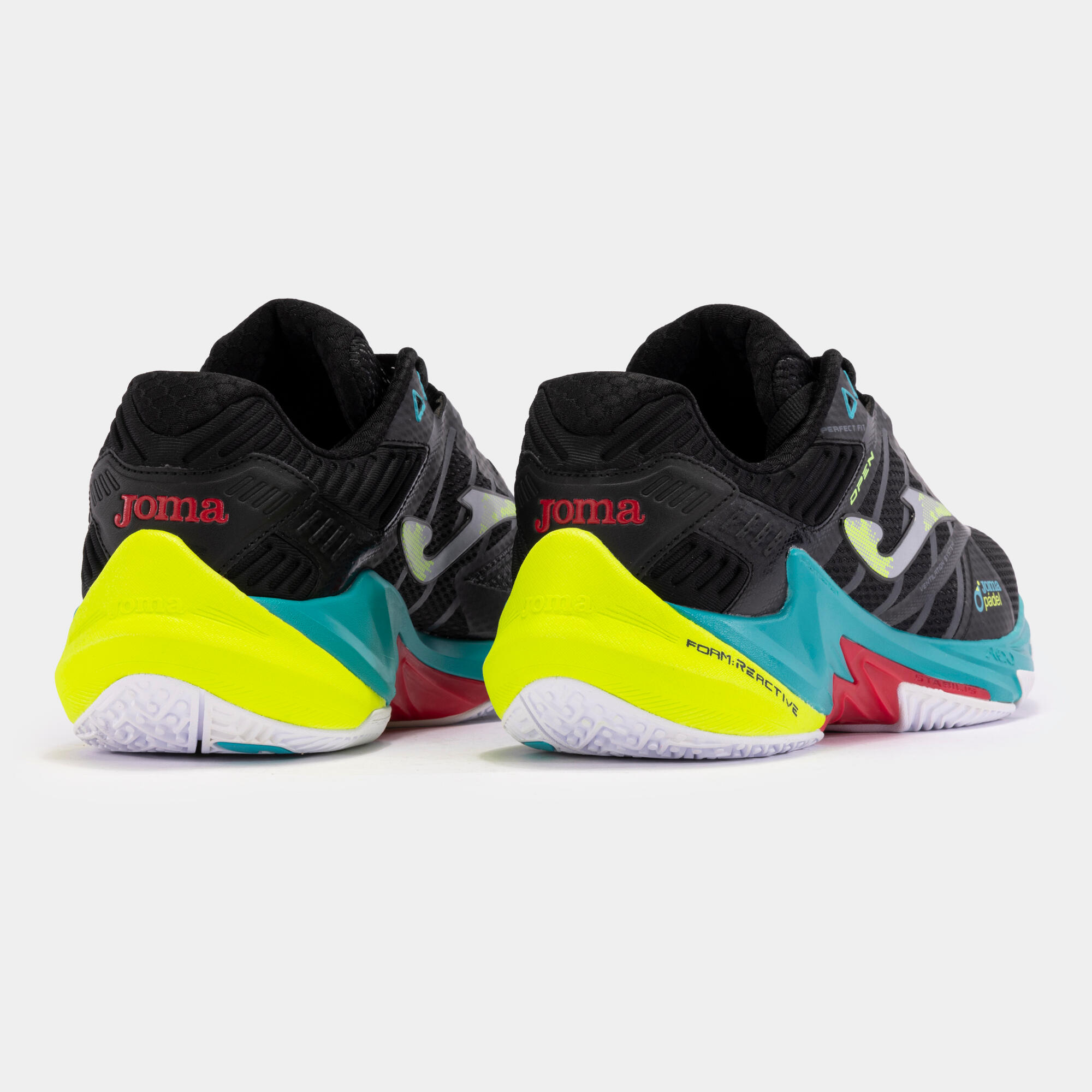 Chaussures Padel Homme Joma Open Men 24 Noir 3/5