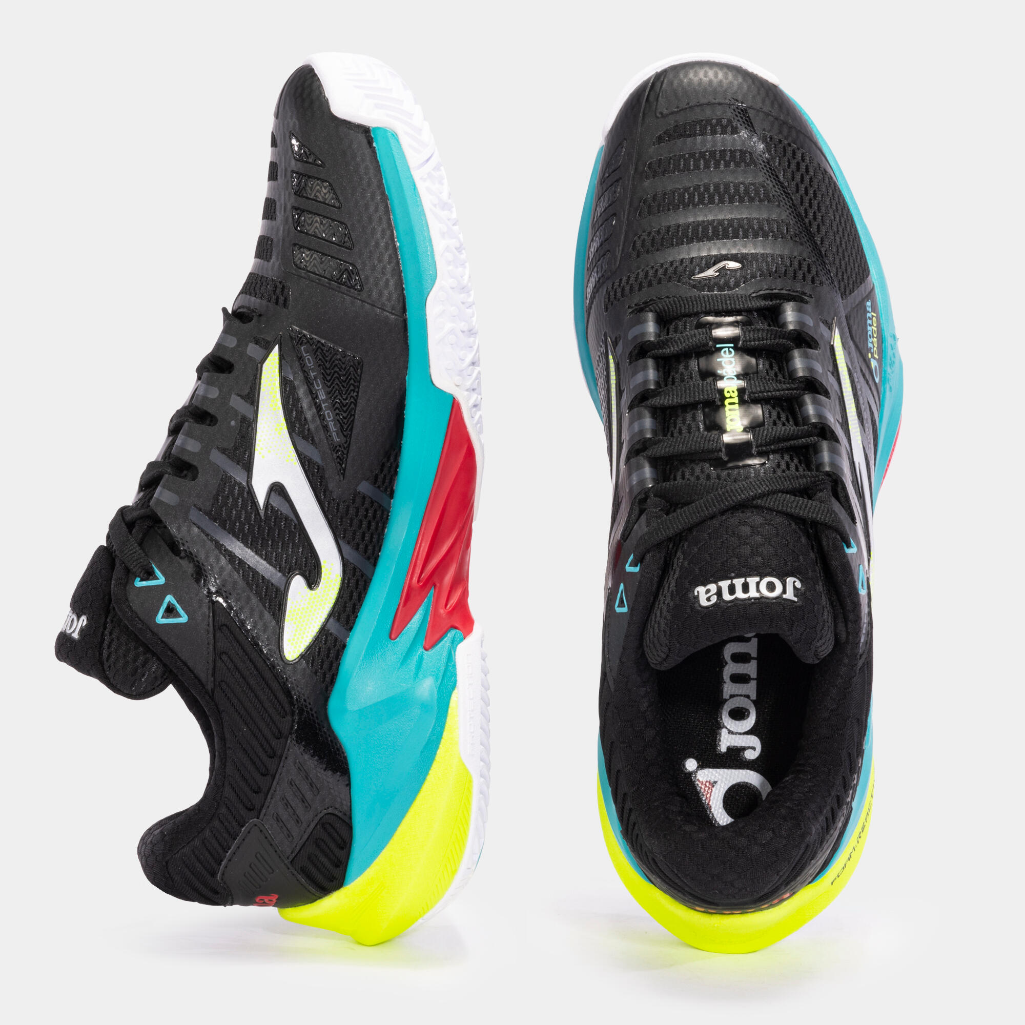 Chaussures Padel Homme Joma Open Men 24 Noir 4/5