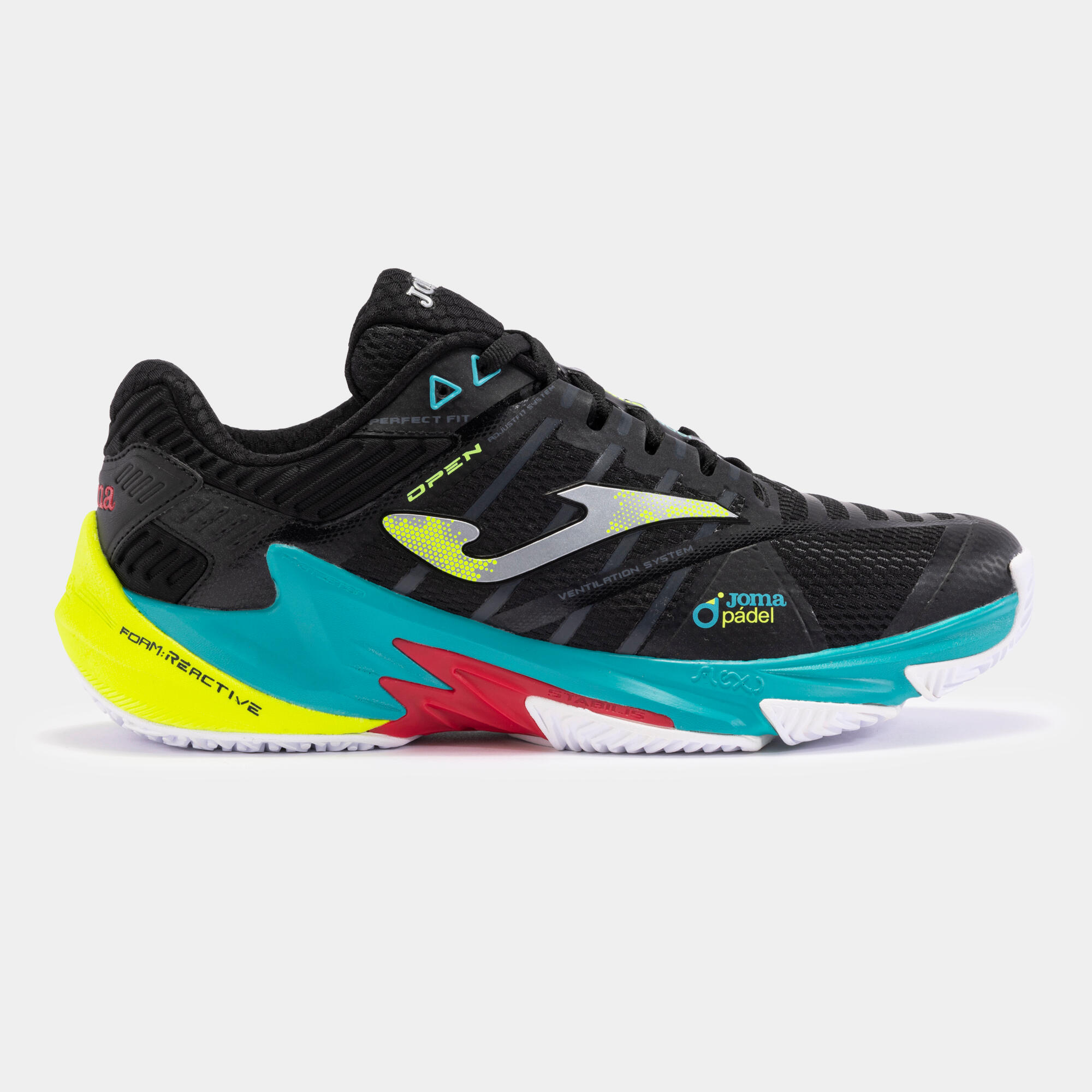 Chaussures De Padel Joma Série Open Man – Basket Performance Avec Semelle Dual REACTIVE – Mesh Respirant – Pour Terrain Dur - 5