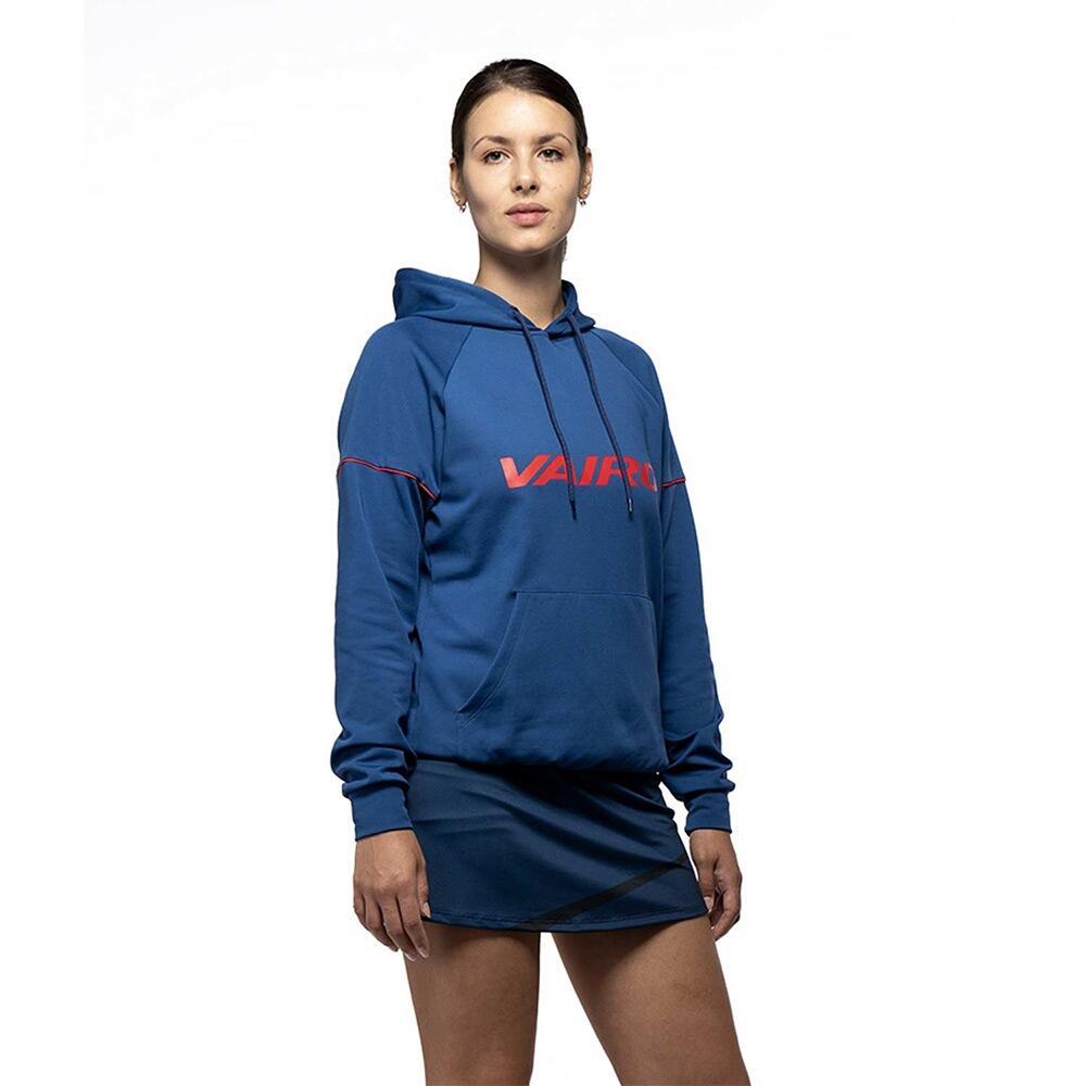 Felpa Con Cappuccio Da Donna Vairo Club Blu Navy 3/3