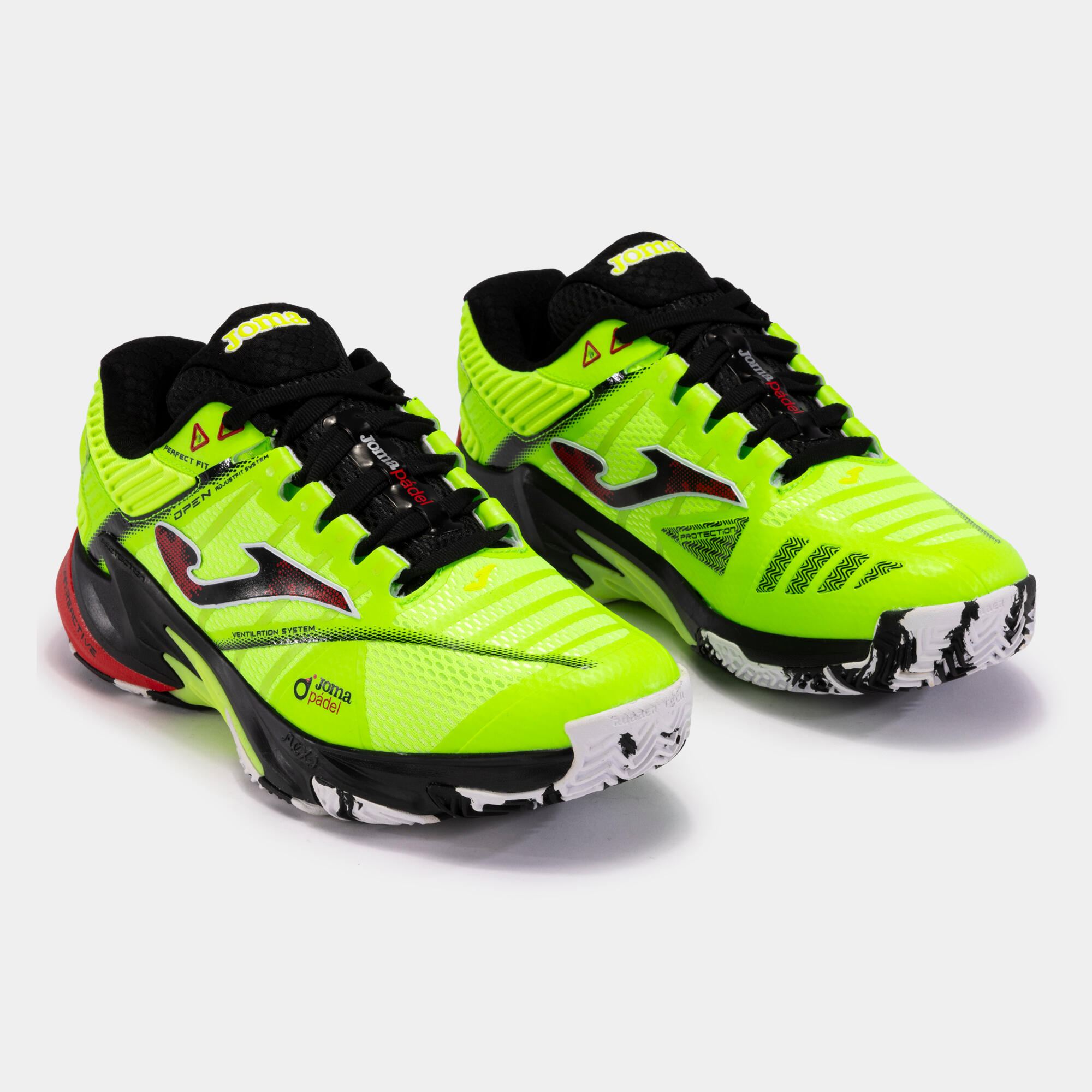 Joma Open Men 2411 Topew2411om Amarillo 2/5
