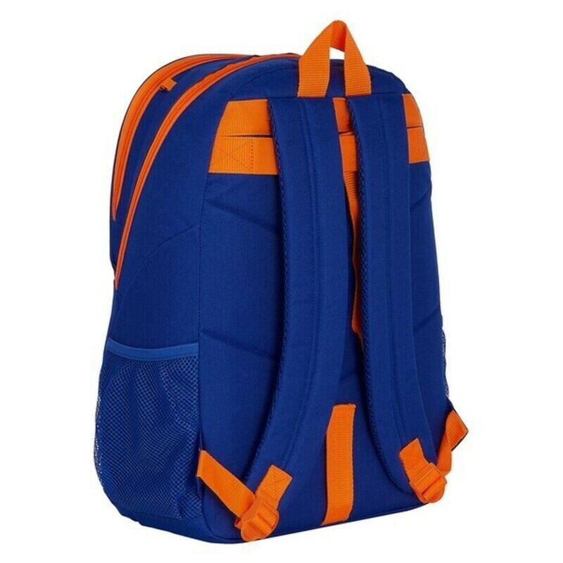 Mochila Escolar Valencia Basket M665A Azul