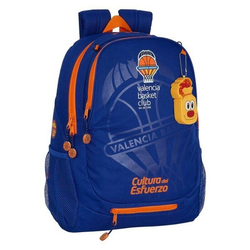 Mochila Escolar Valencia Basket M665A Azul