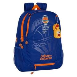 Mochila Escolar Valencia Basket M665A Azul