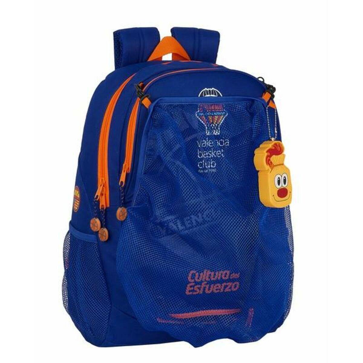 Mochila Escolar Valencia Basket M665A Azul 2/5