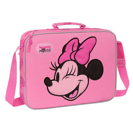 Schooltas Minnie Mouse Loving Roze