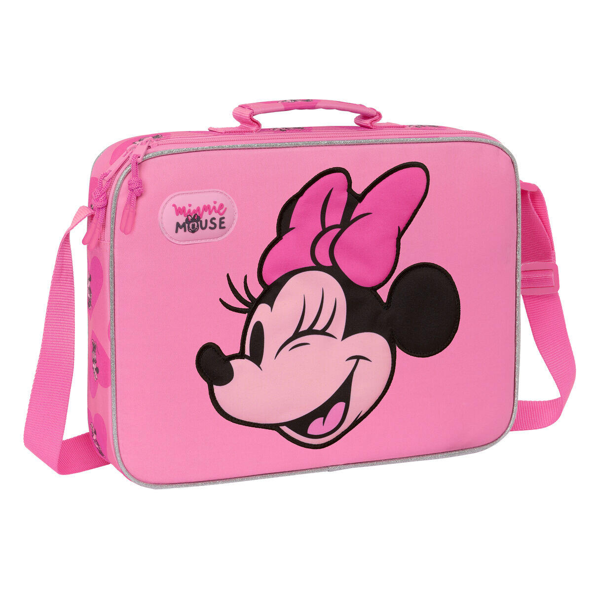 Disney - Cartable D'École Minnie Mouse Loving Rose - Sac À Dos - Rose - Taille Unique - Decathlon