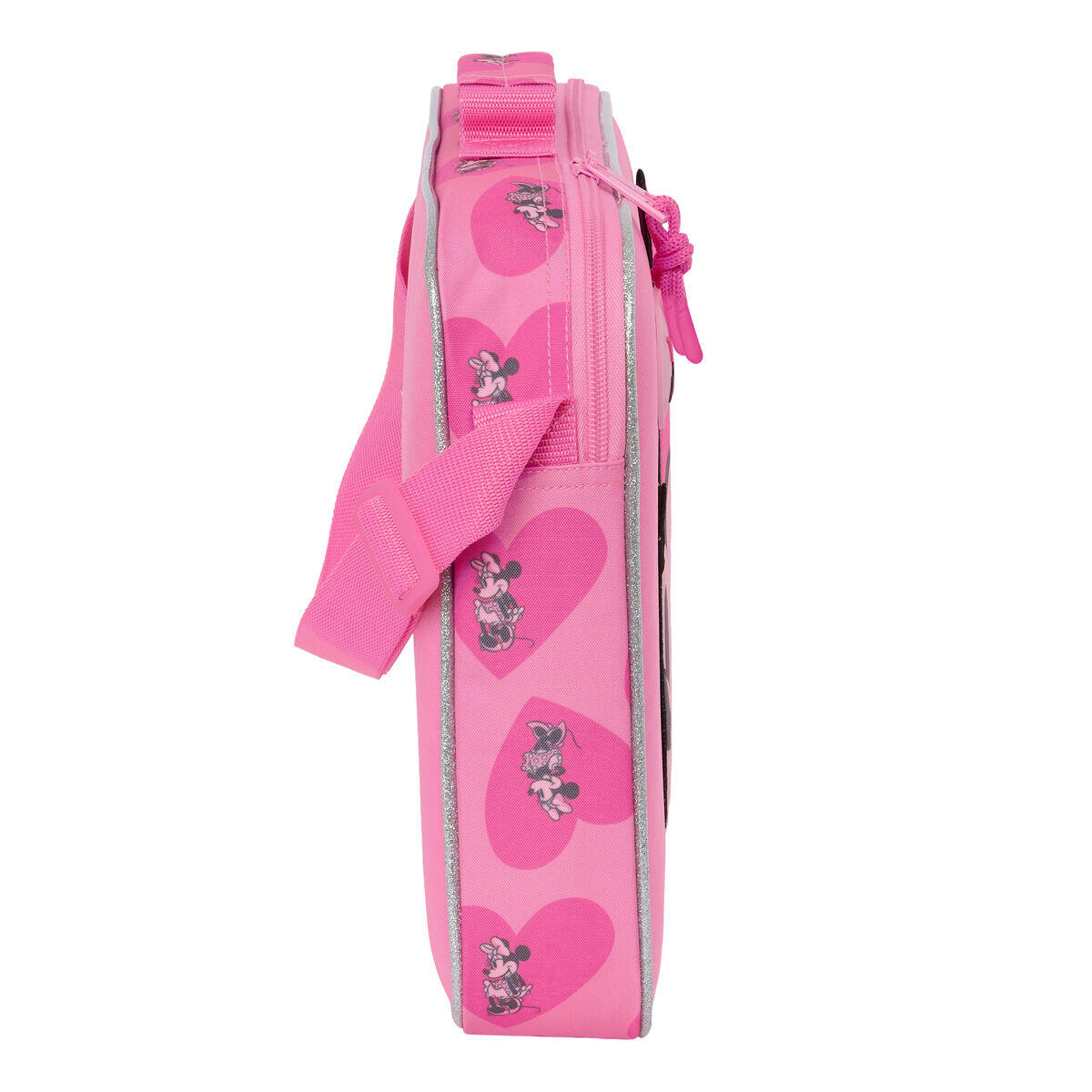 Schooltas Minnie Mouse Loving Roze 3/3