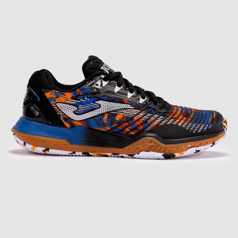 Joma - Chaussures Padel Homme Joma Point Men 24 Noir - Chaussures De Sport - Noir|orange - 41 - Decathlon
