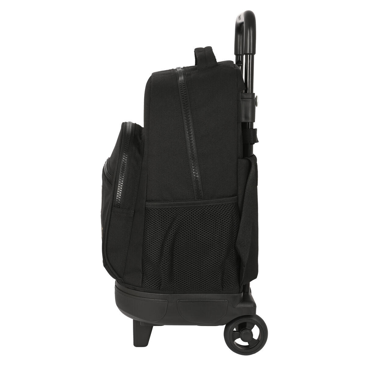 Mochila Escolar con Ruedas Harry Potter Bravery Negro 3/3