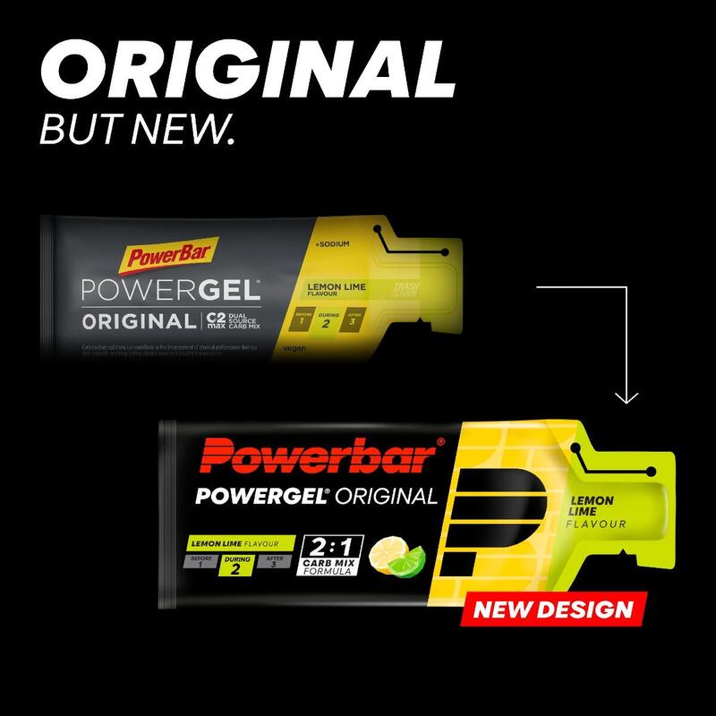 PowerGel Original 41g Powerbar (Packung mit 24 Stück)