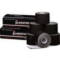 Gladiator sports kinesiotape (6 rollen ) – zwart