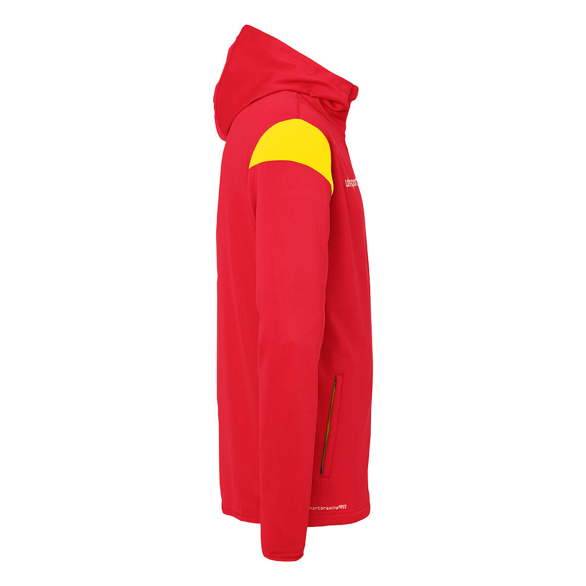 Jas met capuchon Squad 27 Track Hood UHLSPORT 3/4
