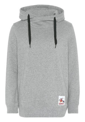 Hoodie mit Mountain-Logo-Patch