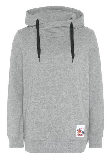 Hoodie mit Mountain-Logo-Patch