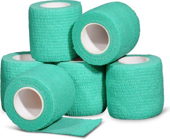 GLADIATOR SPORTS Gladiator Sports Ondertape (6 rollen) - Groen