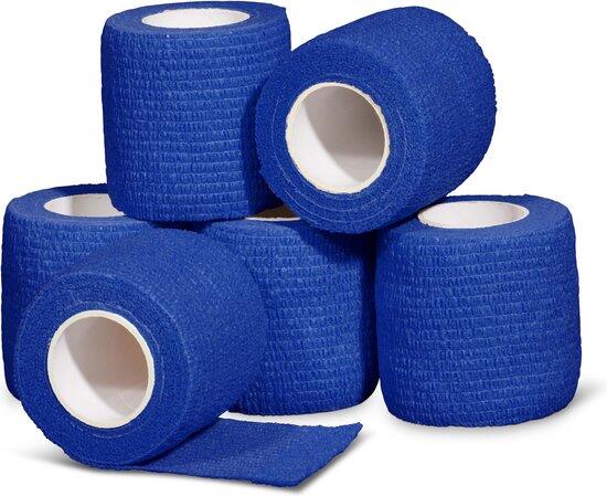 GLADIATOR SPORTS Gladiator Sports Ondertape (6 rollen) - Blauw