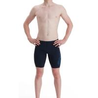 Speedo Boom Logo Placement Jammer da uomo - Blu navy/Blu Bondi - Taglia 26 2/6
