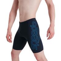 Jammer Speedo Boom avec logo - Bleu marine/Bleu Bondi - UK Taille 26