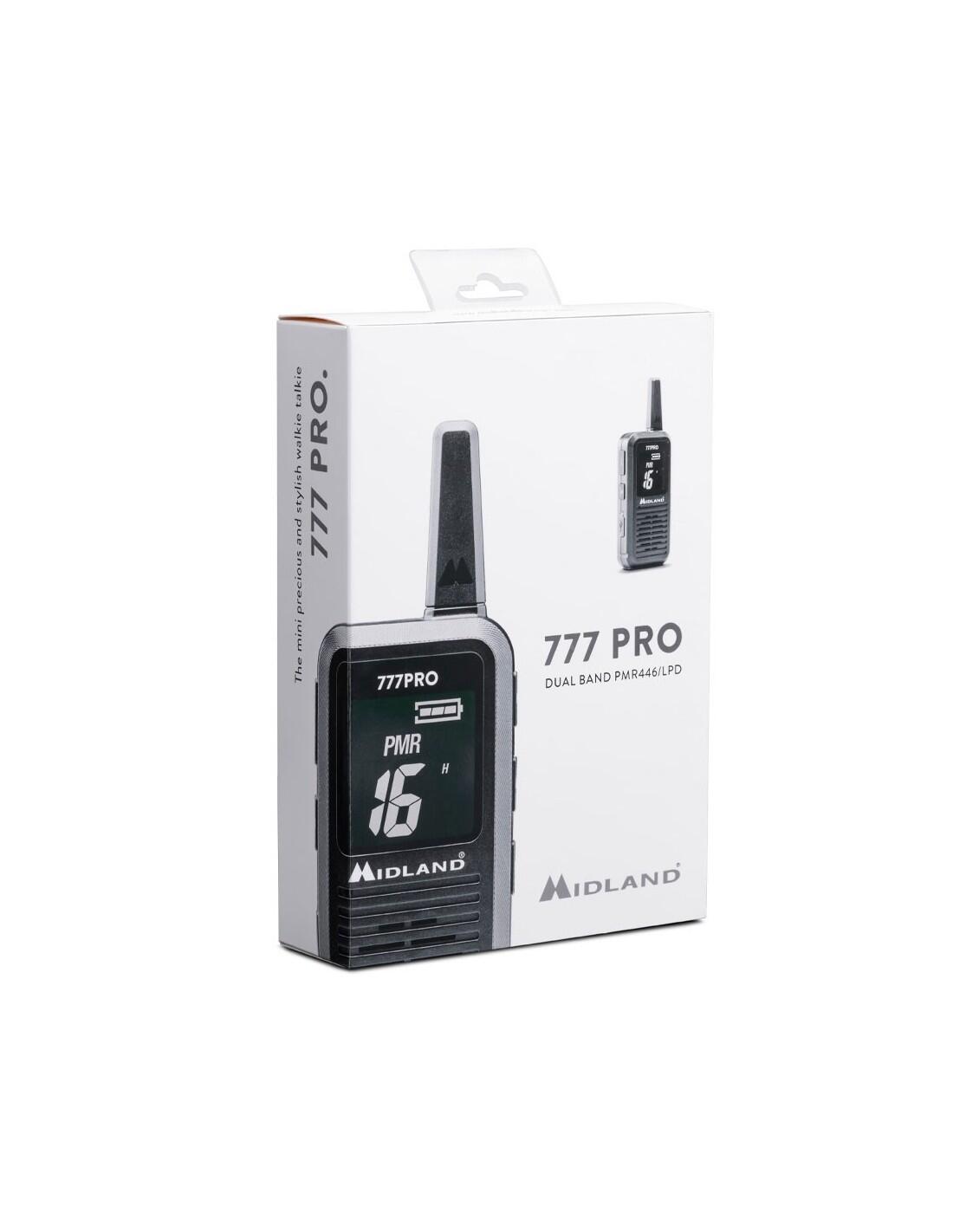 Transceptor Doble Banda 777 PRO MIDLAND 7/7
