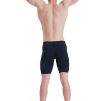 Speedo Boom Logo Placement Jammer da uomo - Blu navy/Blu Bondi - Taglia 26 3/6