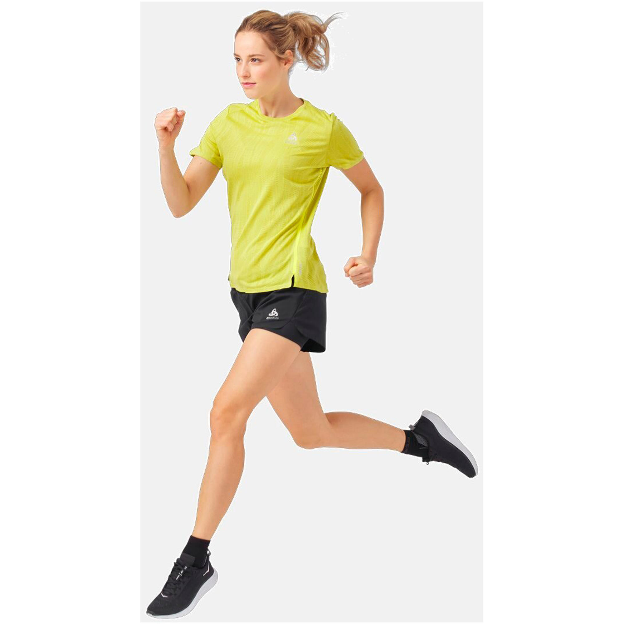 ODLO Odlo 2-In-1 Shorts Zeroweight 3 Inch Sportshort ZWART M 3/7