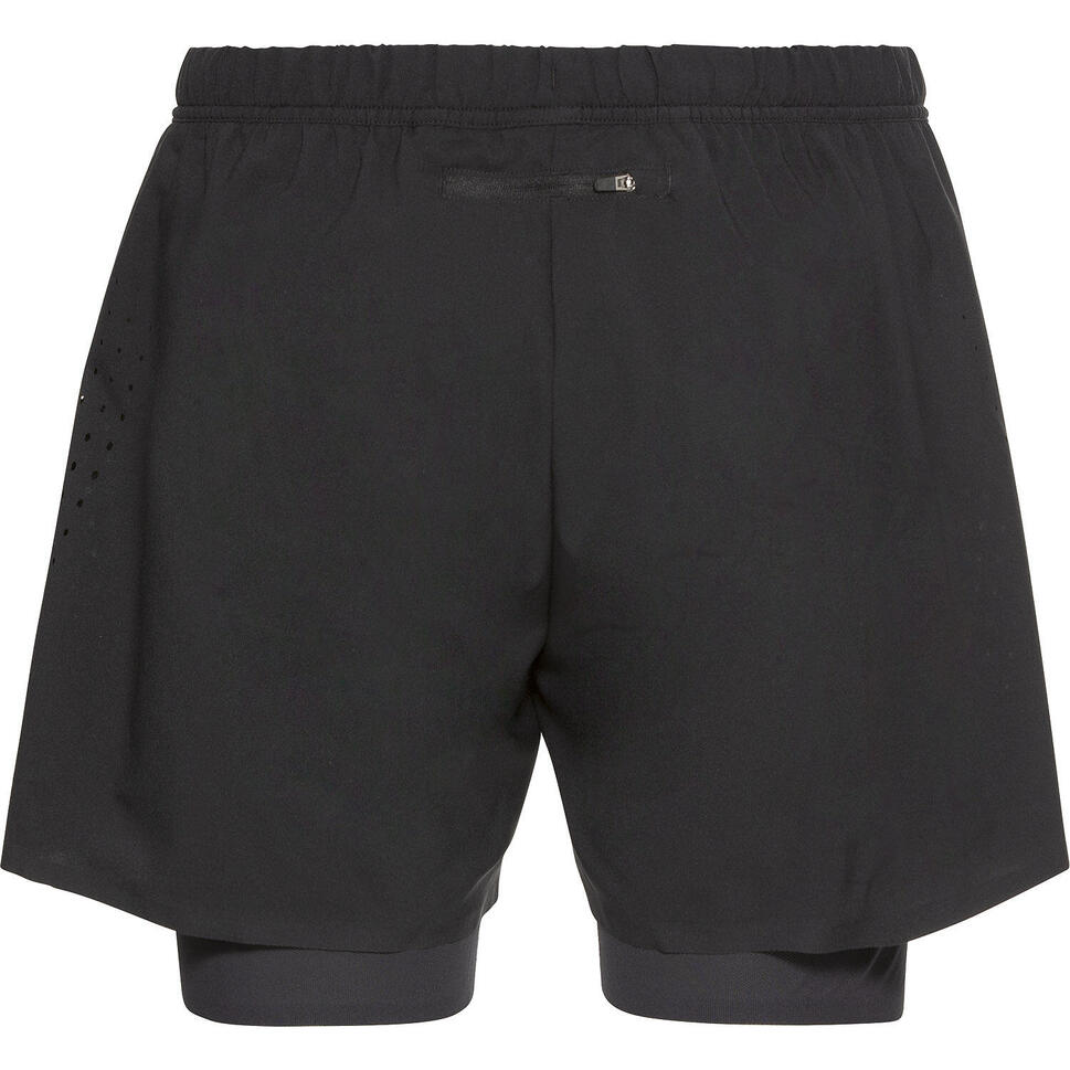 Spodnie techniczne męskie Odlo 2w1 Shorts Zeroweight 5 INCH