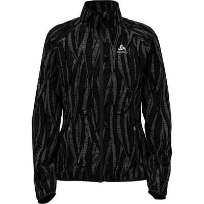 Jacket essential light print